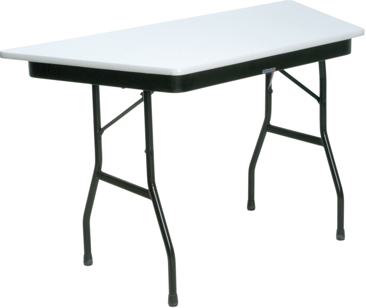 Layouts Personalizáveis e Dinâmicos A Mesa Trapézio da Tomberlin foi desenvolvida para oferecer a máxima flexibilidade na disposição do seu salão. A diversidade deste formato facilita o planejamento de qualquer ambiente, permitindo a criação de estações de trabalho interativas, formatos em "U", hexágonos ou fechamentos de layouts modulares com outras mesas da linha. Tampo Robusto e Acabamento Premium Preparada para a rotina intensa do mercado corporativo e de eventos, esta mesa possui um tampo resistente de 18 mm de espessura. O acabamento conta com bordas em perfil PVC e batoques protetores, detalhes fundamentais que preservam a integridade da peça e evitam danos em caso de atrito no dia a dia. Estrutura de Alta Performance O chassi é fabricado em aço carbono de alta durabilidade, recebendo um exclusivo tratamento nanocerâmico que protege o metal contra a oxidação. A finalização é feita com pintura eletrostática a pó, garantindo uma camada extra de proteção contra arranhões e desgaste. Manuseio Inteligente e Seguro Pernas Dobráveis: Pensando na agilidade da sua montagem, a mesa possui pernas dobráveis, facilitando muito o transporte. Sistema de Travas Automáticas: O manuseio é prático e seguro graças ao sistema de dobradiças equipado com travas automáticas, que evita o fechamento acidental da mesa durante a utilização. Armazenamento Vertical: Para otimizar o espaço físico do seu estoque, este é o tipo de armazenamento expressamente recomendado pela Tomberlin. Especificações Técnicas: Modelo: Mesa Trapézio (pernas dobráveis). Referência: MTP136. Dimensões: Comprimento 130/80 cm x Largura 65 cm. Altura: 75 cm. Peso: 19 kg. Cores: Consulte a disponibilidade de cores para a pintura eletrostática.