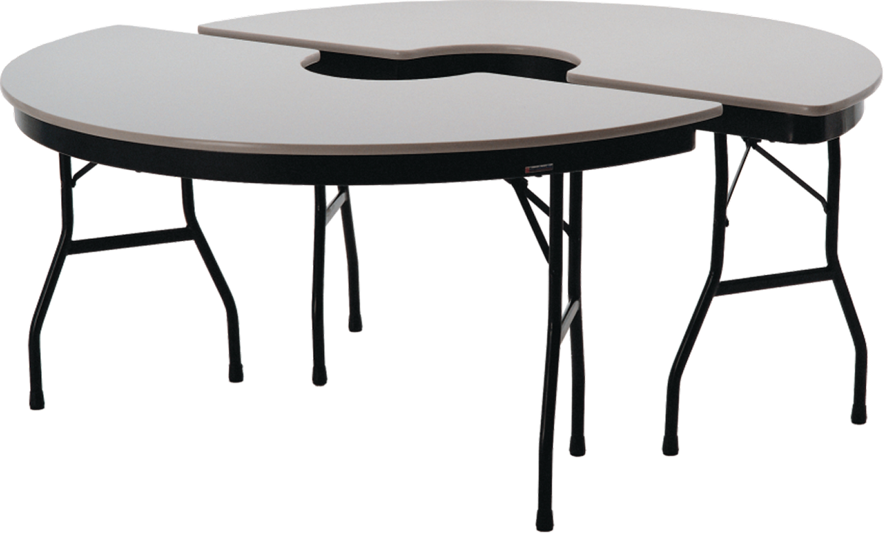 Crie layouts inovadores com a Mesa em Formato "C" MCF da Tomberlin. Estrutura em aço carbono , pernas dobráveis e sistema de travas automáticas. Confira! Descrição do Produto Flexibilidade Modular para Layouts Criativos A Mesa em Formato "C" MCF da Tomberlin foi projetada para oferecer infinitas possibilidades na organização de salões de eventos e hotéis. Seu design em arco permite a criação de configurações modulares, como ilhas circulares ou layouts serpentinados, adaptando-se perfeitamente à necessidade de cada ambiente. Construção Robusta e Durável Seguindo o rigoroso padrão de qualidade Tomberlin, este modelo é construído com materiais de alta performance: Estrutura de Aço: Fabricada em aço carbono com exclusivo tratamento nanocerâmico contra oxidação. Acabamento Premium: Pintura eletrostática a pó que garante maior resistência a riscos e impactos. Tampo Resistente: Tampo de 18 mm de espessura , equipado com batoques protetores e bordas em perfil PVC para maior proteção lateral. Segurança e Logística Inteligente Pernas Dobráveis: Todas as mesas possuem pernas dobráveis para facilitar o transporte e a montagem rápida. Travas Automáticas: Sistema de dobradiças com travas automáticas que oferece mais praticidade e total segurança durante o manuseio. Armazenamento Vertical: Este é o tipo de armazenamento recomendado pela Tomberlin para preservar a integridade do equipamento e otimizar espaço. Especificações Técnicas: Modelo: Mesa "C" (pernas dobráveis) MCF. Altura Padrão: 75 cm. Variações Disponíveis: REF MC166: Raio interno/externo: 80/160 cm | Largura: 60 cm | Peso: 22,3 kg. REF MC208: Raio interno/externo: 100/200 cm | Largura: 80 cm | Peso: 26,8 kg. Cores: Disponibilidade sob consulta para pintura da estrutura.